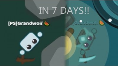 Starve.io RECORD - FULL DIAMOND GEAR IN 7 DAYS!! WITHOUT BAG, COAT OR SCARF