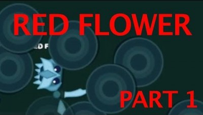 Starve.io RED FLOWER - FIGHTING AGAINST FULL DRAGON GEAR PLAYER PART 1