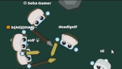 Starve.io REVENGE ON AME GUY DESTROYING OUR BASE