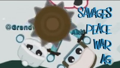 Starve.io RUINING AG BASE ALONE AND THEIR VIDEO FOR BEING SAVAGES