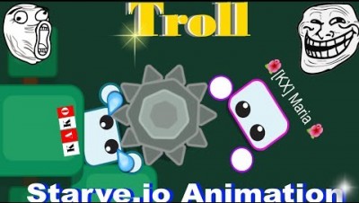 STARVE.IO - STARVE.IO ANIMATION TROLLING/STARVE.IO FUI TROLLADO /ANIMAÇÃO DE STARVE.IO PT/BR / KAKO