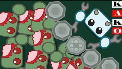 STARVE.IO - STARVE.IO BIG BASE VS ZOMBIE / STARVE.IO ZOMBIES VS HUMANS / STARVE.IO MODE ZUMBIE