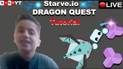  Starve.io - STARVE.IO  Como fazer a missão do Dragão / STARVE.IO Dragon Quest Tutorial/ STARVE.IO