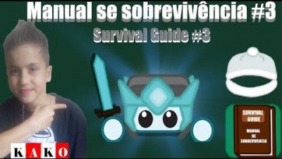 STARVE.IO - STARVE.IO MANUAL DE SOBREVIVÊNCIA #3/ HOW TO SURVIVE IN STARVE.IO  #3 / STARVE.IO PT/BR