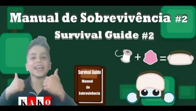 STARVE.IO - STARVE.IO MANUAL DE SOBREVIVÊNCIAS #2 / HOW TO SURVIVE IN STARVE.IO #2 /STARVE.IO PT/BR