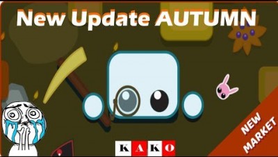 STARVE.IO - STARVE.IO NOVA ATUALIZAÇÃO PT/BR / STARVE.IO NEW UPDATE AUTUMN / NEW DOOR OF THE CAVE -