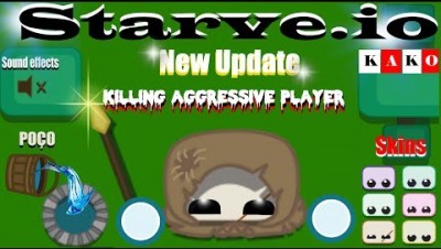 Starve.io - STARVE.IO PEASANT'S TUNIC/ STARVE.IO Nova Atualização /HOW TO SURVIVE IN STARVE.IO/ KAKO