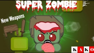 STARVE.IO - STARVE.IO ZOMBIE MODE NEW SUPER ZOMBIES - STARVE.IO NEW WOOD SWORD And WOOD HELMET- KAKO