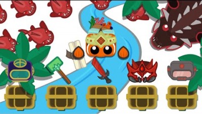 Starve.io SUPER TREASURE HUNTING FINAL