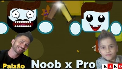 STARVE.IO Surviving with my Father #2 /Sobrevivendo com meu Pai #2 / WITH DIVIDED SCREEN /Tela Dupla