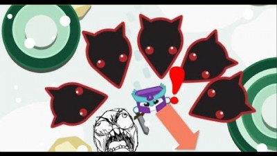 Starve.io // SURVIVORS VS ANIMALS // AMETHYST HELMET // 4K