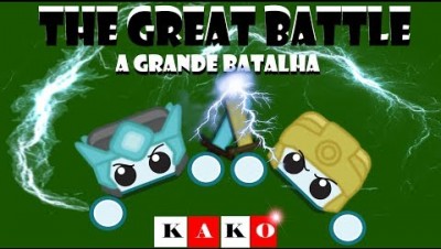 STARVE.IO - The Great Battle - A Grande Batalha - Великая битва - PVP STARVE.IO - KAKO