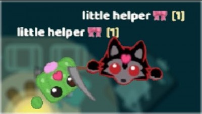 Starve.io THE NICEST DUO GIVES FREE FOOD TO EVERYONE