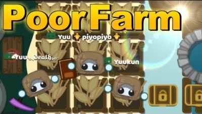 Starve.io - The Poor Bread Farm