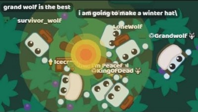 Starve.io THROWING FAKE FANS OUT OF THE BASE GOES ENDLESS CHASE