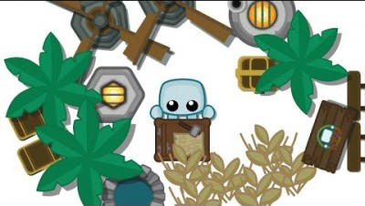 Starve.io Timelapse On The Island