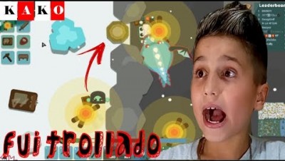 STARVE.IO - TUTORIAL FULL DRAGÃO P/2 - COMO FAZER A ARMADURA DE DRAGÃO NO STARVE.IO - DRAGON QUEST