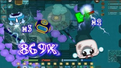 Starve.io Vampire Mode World Record|Ame Base|Dragon Gears| Super Hammers 869K