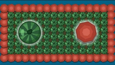 Starve.io Watermelon Farm in Reidite Base on Sea