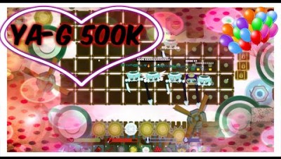 Starve.io - Ya-G (King) 500k and chasing the top 1