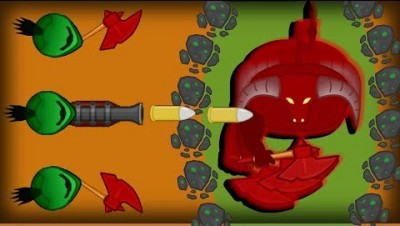 STEALING THE DEVIL BOSS WEAPON!! Doomed2.io Adamant Team destroys the demon & Musket Launching