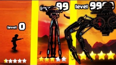 Steampunk Tower 2 l IS THIS STRONGEST STEAMPUNK TOWER EVOLUTION? (9999+ BOSS LEVEL)