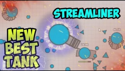 STREAMLINER - NEW BEST TANK IN DIEP.IO