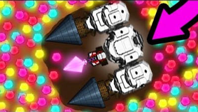 STRONGEST DRILLEM.IO TANK EVER RECORDED! (NEW VERSION SLITHER.IO?) l Drillem.io New .IO Game