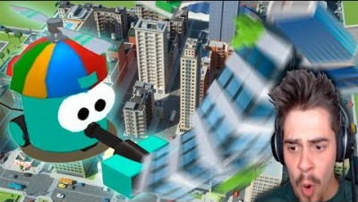 Suck.io - ASPIRADOR GIGANTE SUGOU A CIDADE // 100% DO MAPA  ‹ AbooT ›