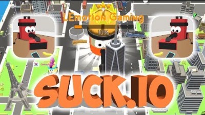 SUCK.IO GAMEPLAY (iOS) FIRST HIGHSCORE