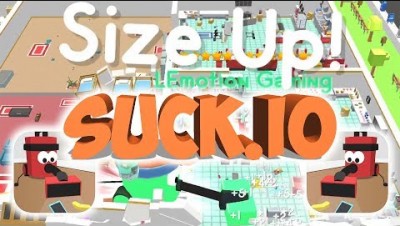 SUCK.IO GAMEPLAY WALKTHROUG NEW RECORD