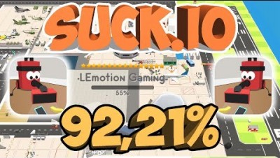 SUCK.IO NEW AIRPORT RECORD (92,21%)