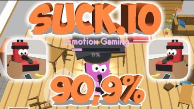 SUCK.IO SOLO RUN GAMEPLAY (90,9%)