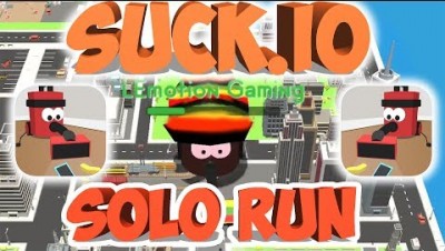 SUCK.IO SOLO RUN GAMEPLAY WALKTHROUGH