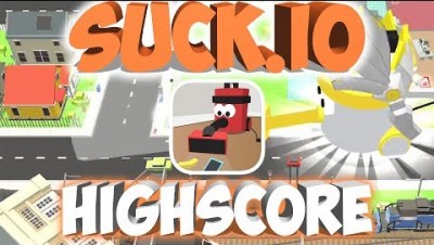 SUCK.IO WALKTHROUGH NEW HIGHSCORE (9135)