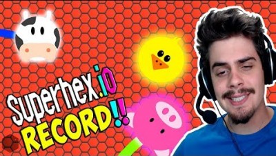 Superhex.io - DOMINEI O MAPA TODO (RECORDE) ‹ AbooT ›