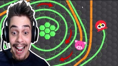 Superhex.io - ESTRATÉGIA PERFEITA NO TOP 1 ‹ AbooT ›