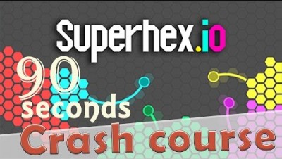 ✔ Superhex.io in 90 seconds! ( Tip & Tricks included ) | #Random.io Crash Course 10 | Superhexio