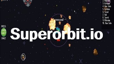 (병맛게임) 우주전쟁의 새로운 혁명! Superorbit.io