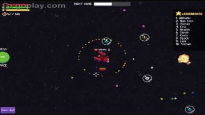 SuperOrbit.io Max Lvl Ships GamePlay