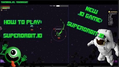 SUPERORBIT.IO - NEW DIEP.IO / IO GAME | HOW TO PLAY AND LVL UP FAST - TUTORIAL (HD)