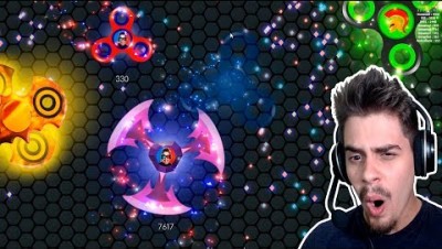 Superspin.io - A BATALHA PELO 1º LUGAR  // FIDGET SPINNER GIGANTE TROLL #01 ‹ AbooT ›