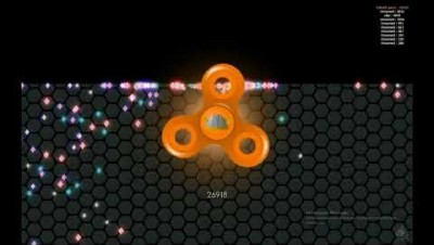SUPERSPIN IO Битва спиннеров  ГИГАНСКИЙ СПИННЕР  55 000