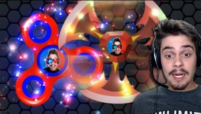 Superspin.io - FIDGET SPINNER GIGANTE!! ‹ AbooT ›
