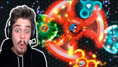 Superspin.io - FIDGET SPINNER GIGANTE TROLL // MELHOR ESTRATÉGIA ‹ AbooT ›