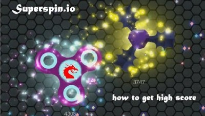Superspin.io how to get high score (spinner.io)