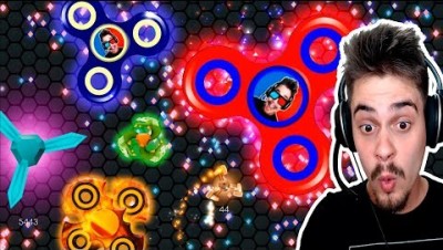 Superspin.io - MELHOR ATUALIZAÇÃO // NOVAS SKINS (Super Update) ‹ AbooT ›