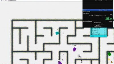 [Supertanks.io: 10 Deaths] *22.98* (Reclaim World Record, which I lost, then got back again)