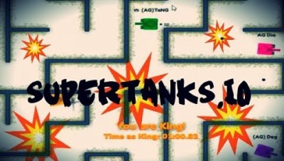 SuperTanks.io New Io game | SuperTanks.io Gameplay