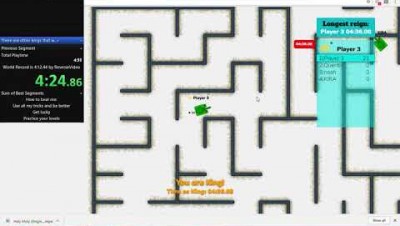 [Supertanks.io: Time as King] *8:27.92* (Def not WR)